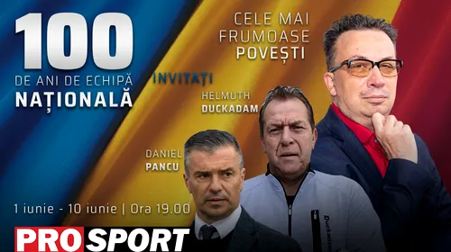 ProSport Live – ediție specială despre România – Finlanda! Meciul unei noi speranțe, analizat de Marius Mitran și invitații săi!