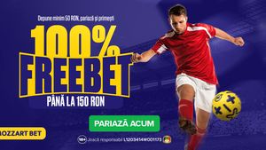 (P) 100% FREEBET – Începe sezonul cu avantaj dublu!