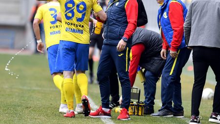 Costel Enache reduce entuziasmul petroliştilor după victoria cu Dunărea Călăraşi: ”Nu am făcut mare lucru, e doar un prim joc”