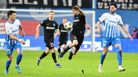Universitatea Craiova – FCSB, un meci cu rating excelent! Superliga, învinsă doar de giganții Antena 1 și PRO TV