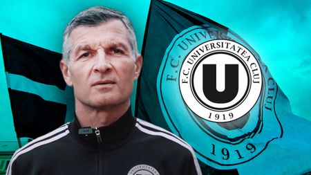Ioan Ovidiu Sabău e convins că U Cluj poate face eventul și vorbește despre transferurile lui Stanciu și Burcă: „Eu am făcut baza echipei de acum. Ai nevoie de valori”