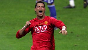 Ronaldo, galactic după Euro