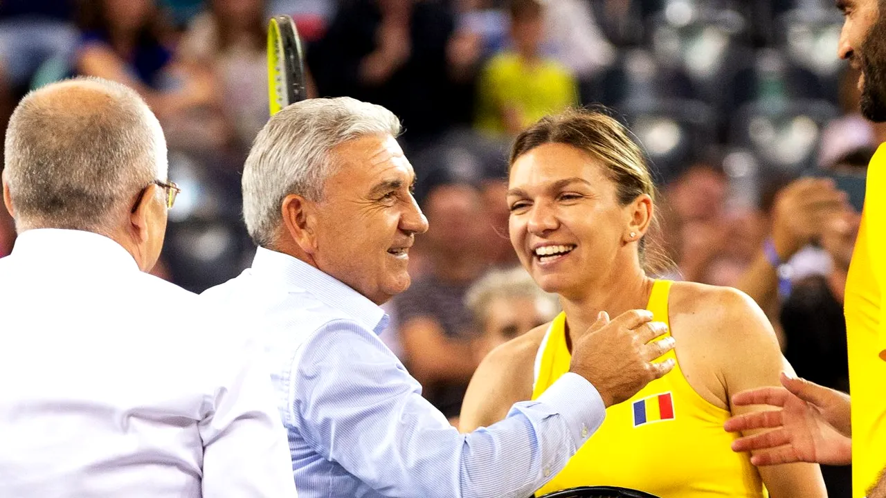 „Sunt timidă”. Simona Halep a povestit ce i-a spus tatăl ei, într-un moment în care era foarte sensibilă