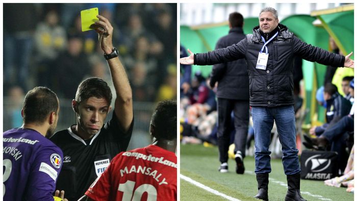 Șumudică e nemulțumit de delegarea lui Radu Petrescu: "Cu U Cluj ne-a refuzat un penalty și ne-a anulat un gol". Concordia Chiajna- ASA Târgu Mureș, azi, ora 16:00 