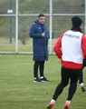 FOTO | Claudiu Niculescu a început treaba la CSM Slatina! Antrenorul a condus prima ședință de pregătire