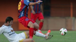 Penalty-ul ratat de Râpă cu Ludogoreț, etalon pentru "dezastrele" de la 11 metri. Goga, după ce s-a făcut de râs cu CFR: "Cred că și Moți apăra"