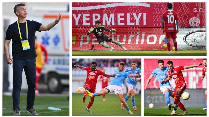 Ovidiu Burcă, furios pe arbitrul Florin Andrei după remiza cu FC Voluntari: ”E lipsă de respect!” Antrenorul de la Sepsi OSK a criticat și programările meciurilor din play-off-ul Ligii 2