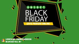 (P) Black Friday în cifre și... pariuri