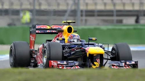 Mark Webber, penalizat cu cinci locuri pe grila de start a GP-ului Germaniei