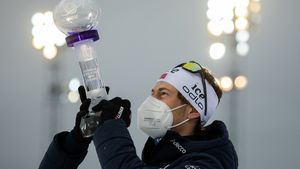 Cine sunt campionii Cupei Mondiale la biatlon, ediția 2020-2021 + Pe unde a fost România în acest sezon