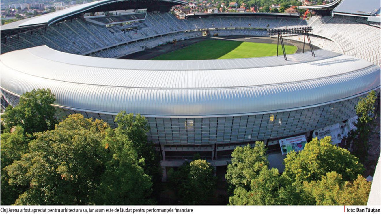 "U" Cluj, alungată de pe Cluj Arena. Alte trei formații din Liga 1 au obținut acceptul să evolueze pe al doilea cel mai modern stadion al țării