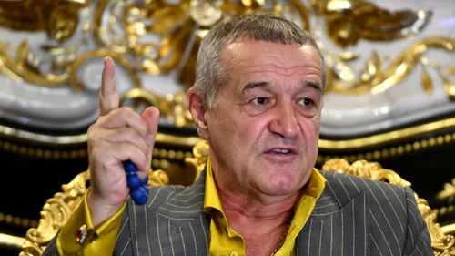 Gigi Becali primește o veste excelentă! FCSB, gata de o nouă lovitură: „Într-un an sau doi poate să fie peste Man!”