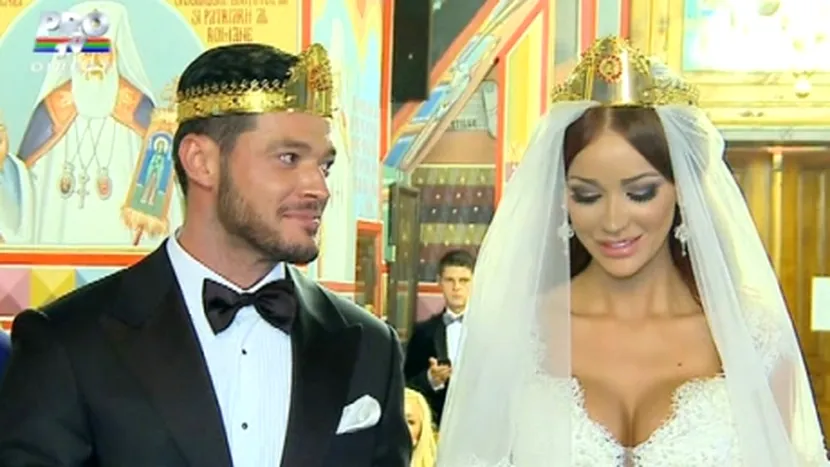 Cum îl înşela Bianca Drăguşanu pe Victor Slav în ziua nunţii! Ce mesaje a scos la iveală Adi Cristea