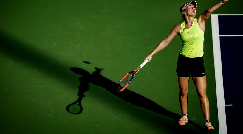 VIDEO | Simona Halep a anunțat ce va face dacă va câștiga bonusul de un milion de dolari de la Indian Wells 