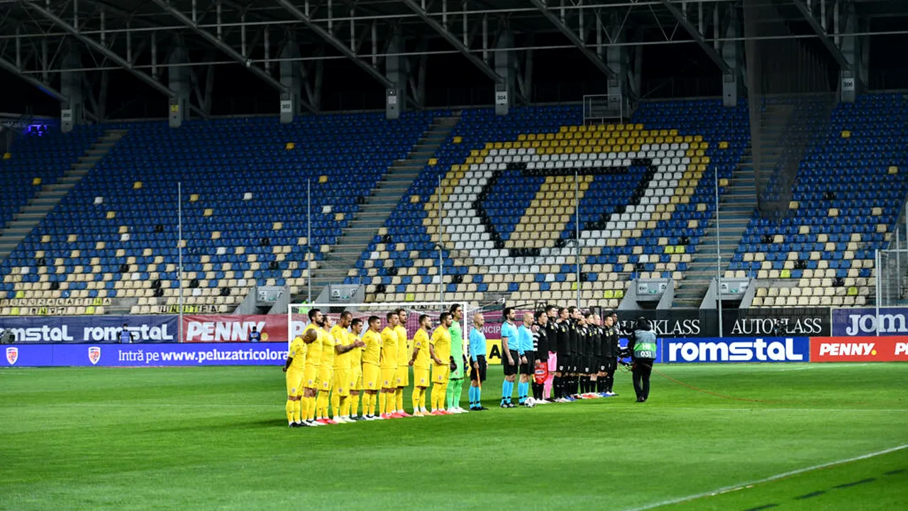 România și-a aflat programul din preliminariile CM 2022! „Tricolorii” joacă pe Arena Națională cu Germania