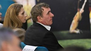 Cum a cunoscut-o Gică Hagi pe Marilena, actuala lui soție. Ce s-a întâmplat la Frankfurt, unde tatăl ei lucra în construcții