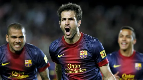 Fabregas rămâne la Barcelona: 