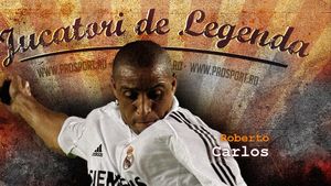 'Bombardierul galactic'!** "Jucători de Legendă", episodul 7: Roberto Carlos da Silva Rocha