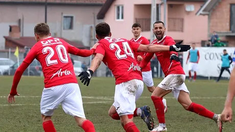 ”Cavalerii roșii” au mai făcut o victimă din zona play-off-ului! CS Comunal Șelimbăr a învins Buzăul lui Pustai