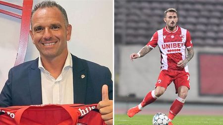 Dinamo, alte bătăi de cap! Anunțul lui Iuliu Mureșan: „A venit un mail pentru Aleix Garcia! Îi datorăm o sumă consistentă”