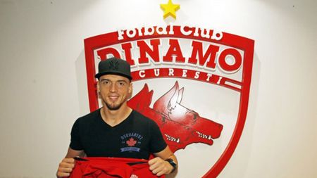 OFICIAL | Dinamo a făcut încă un transfer. Un mijlocaș elvețian a semnat cu echipa lui Mircea Rednic
