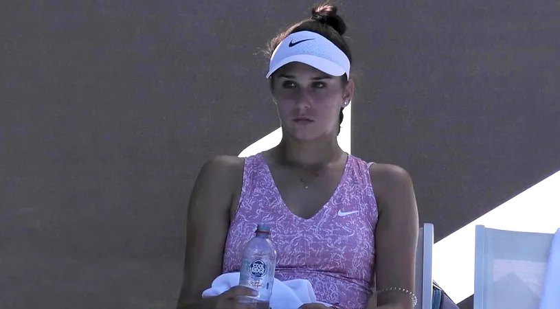 Cine este jucătoarea din România care a părăsit Australian Open mai târziu decât Simona Halep și Sorana Cîrstea! Anca Todoni, eliminată în competiția rezervată junioarelor