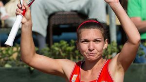 Simona Halep s-a calificat în turul doi la Cincinnati