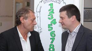 INTERVIU | Un senator acuză! Ionuț Vulpescu, fost ministru al Culturii, știe de ce nu avem o sală polivalentă în București: „Interese dintre cele mai meschine, lipsa de viziune, dezinteresul, incapacitatea de a gândi în afara micilor noastre vanități!". Balaci, Liverpool, Lăcătuș și Totti