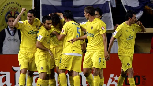 Villareal a învins cu 27-0 într-un amical! **Pereira a înscris 7 goluri!