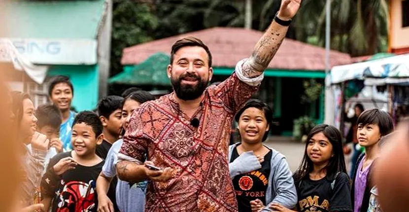 Oase, despre experiențele culinare de la 'Asia Express'. Ce a fost nevoit să guste: 'Mi se ridică pielea pe mine şi acum când mă gândesc!'