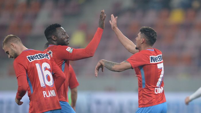 FCSB - Sepsi 2-0. Inspirația lui Teja: Coman, decisiv! "Perla" lui Becali a scos un penalty și a marcat, după ce a fost introdus la pauză, asigurând victoria roș-albaștrilor