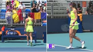 Remarca pe care comentatorul american al meciului Sorana Cîrstea - Daria Kasatkina a făcut-o la adresa spectatorilor români de la Miami: „Ei iubesc asta!" VIDEO