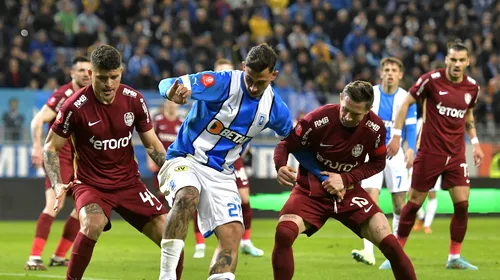 Alarmă pentru CFR Cluj după remiza cu Universitatea Craiova. „Nu văd cum poate câștiga campionatul așa!”