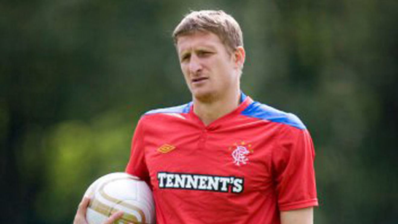Ce ghinion!** Goian nu va putea evolua pentru Glasgow Rangers în returul cu Malmo