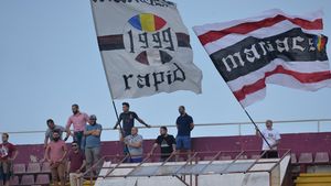 Vechiul Giulești, aproape de modernizare! Cum ar putea arăta stadionul Rapidului 