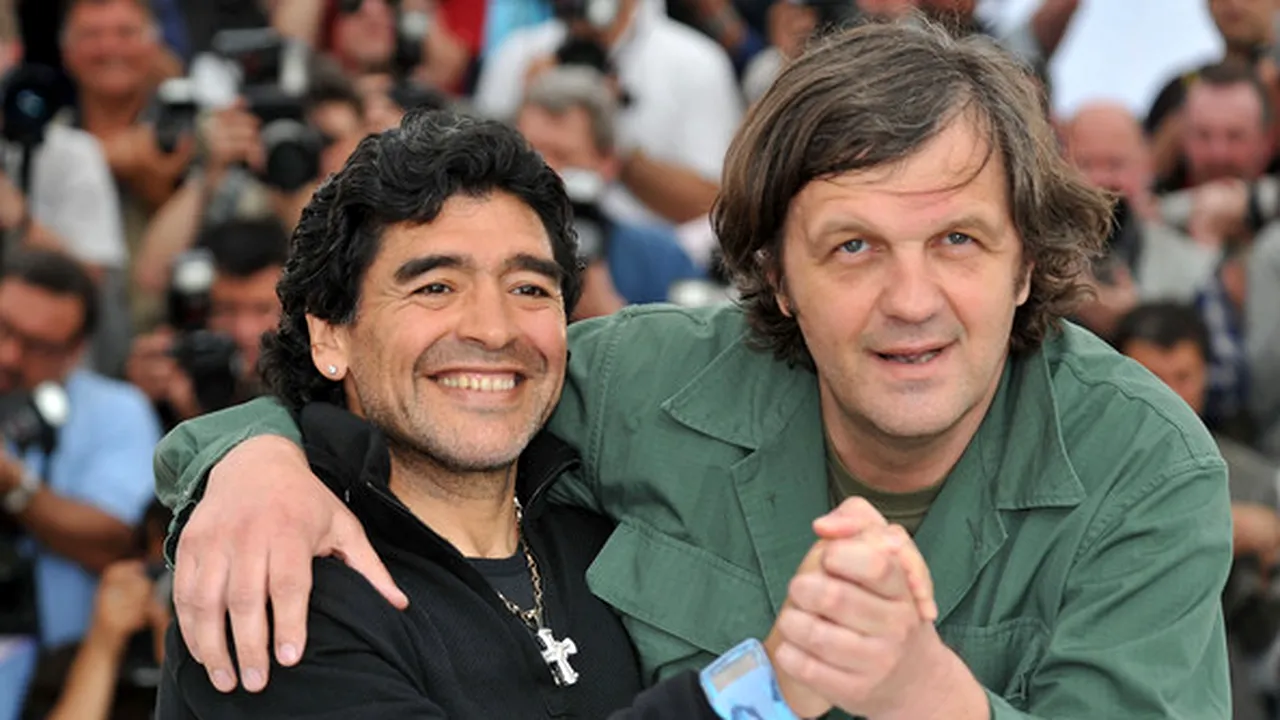 Emir Kusturica, amintiri de aur despre Maradona: „E ultimul meu personaj”. De ce nu ar face niciodată un film cu Cristiano Ronaldo