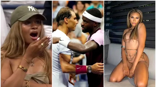 „Călăul” lui Rafael Nadal de la US Open face ravagii și în afara terenului! Cum a agățat-o pe bomba sexy care l-a încurajat din tribune | GALERIE FOTO