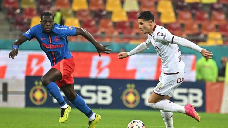 S-a stabilit arbitrul la FCSB – Rapid! Gigi Becali l-a contestat puternic. EXCLUSIV