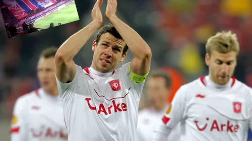 Twente a primit o penalizare de trei puncte din cauza problemelor financiare
