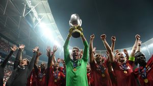 Scandal după Supercupa Europei! FOTO | "A trișat!" Imaginea care face înconjurul internetului: detaliul decisiv care i-a scăpat arbitrei Frappart