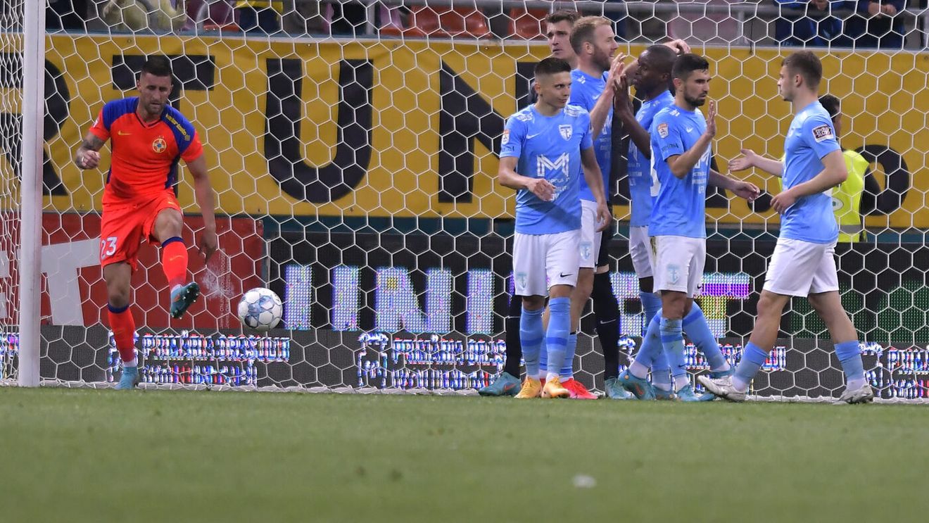 FC Voluntari - FCSB 2-2 | Ilfovenii, surpriză pe Arena Națională! Echipa lui Gigi Becali, la mâna Craiovei lui Mihai Rotaru