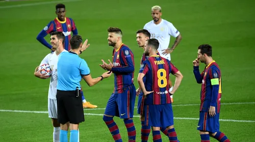 Scandal monstru la FC Barcelona! Vestiarul echipei „s-a spart” înainte de „El Clasico”. „Marca” a anunțat cu ce probleme uriașe se confruntă echipa catalană