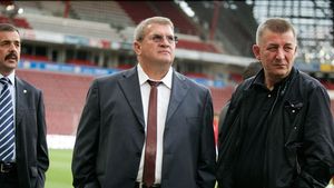 Mureșan: "Suntem ca Inter! Vom domina campionatul mulți ani"