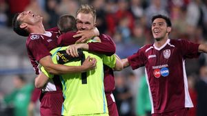 Cea mai cunoscută voce din lume vede CFR cantitate neglijabilă în Grupa H:** "Este cea mai ușoară grupă văzută de mine vreodată!" "Catastrofa" e totuși iminentă pentru Manchester United