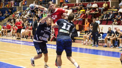 Duel de cinci stele în sferturile Cupei României la handbal masculin: Dinamo versus CSM București. Ambele echipe aveau pretenții la trofeu, dar una va rămâne în afara Turneului Final 4