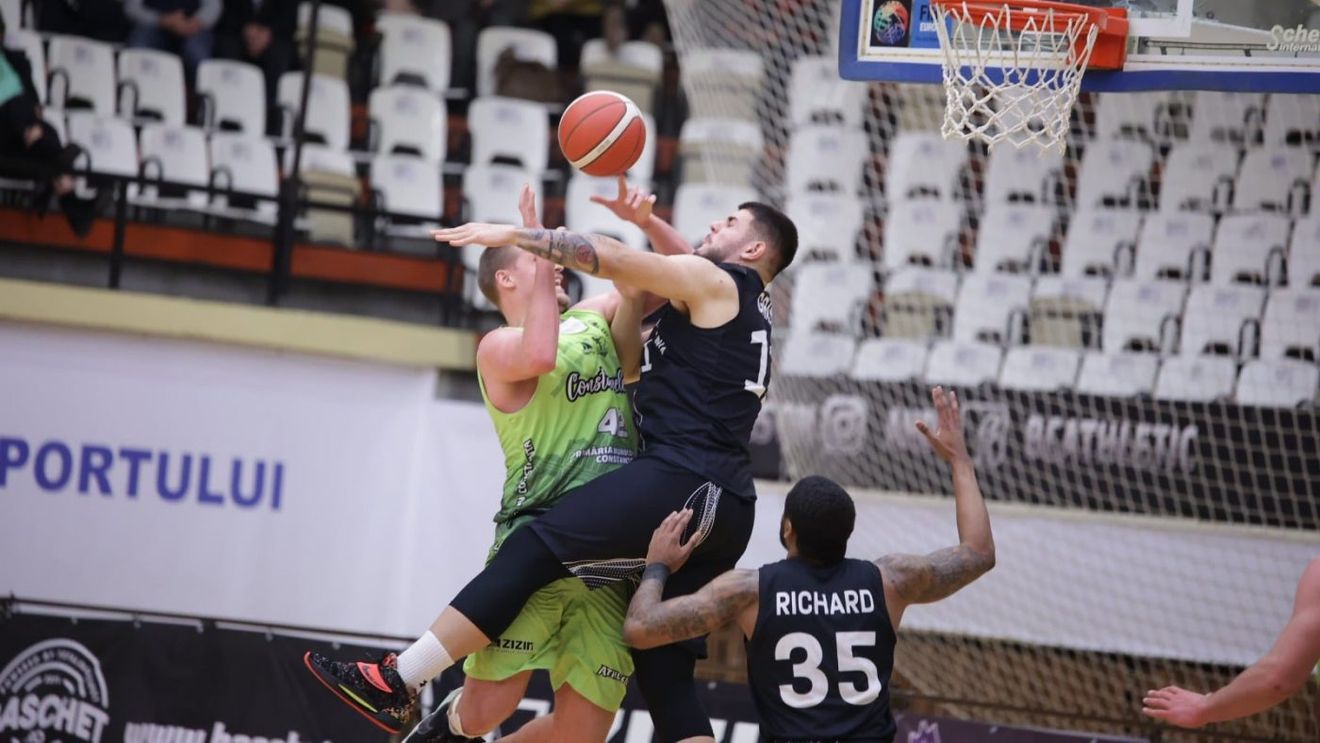 Finala Cupei României la baschet masculin se joacă miercuri! Cine s-a calificat în ultimul act la Constanța