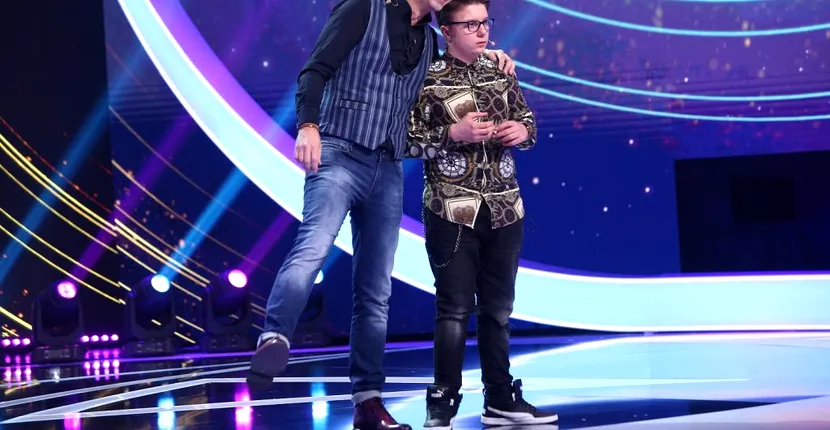 Dan Negru, lăsat fără replică de un concurent ”Next Star”