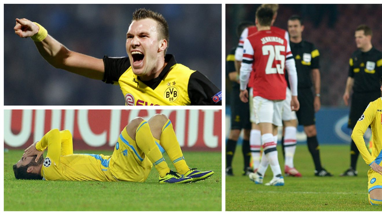 Când fotbalul e nedrept! Napoli, prima echipă din istoria Ligii care e eliminată cu 12 puncte!