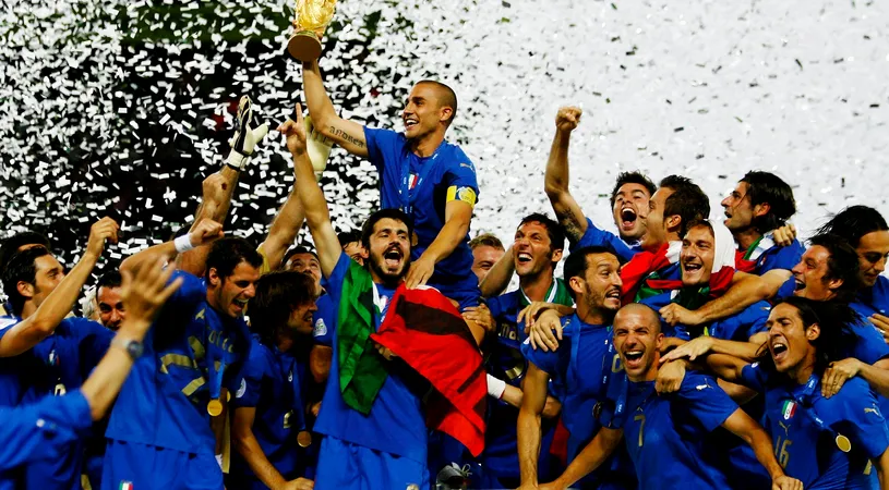 Un fotbalist legendar al Italiei se retrage! Ce campion mondial renunță la cariera de jucător și ia calea antrenoratului 