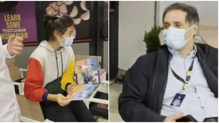 „Dumnezeule, de unde le aveți?" Emma Răducanu a aflat de existența unor fotografii rare din copilăria ei în România! Reacție superbă către tatăl ei: „Tu vezi asta?” FOTO & VIDEO